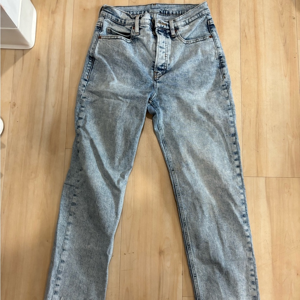 Old Navy Solid jeans light wash